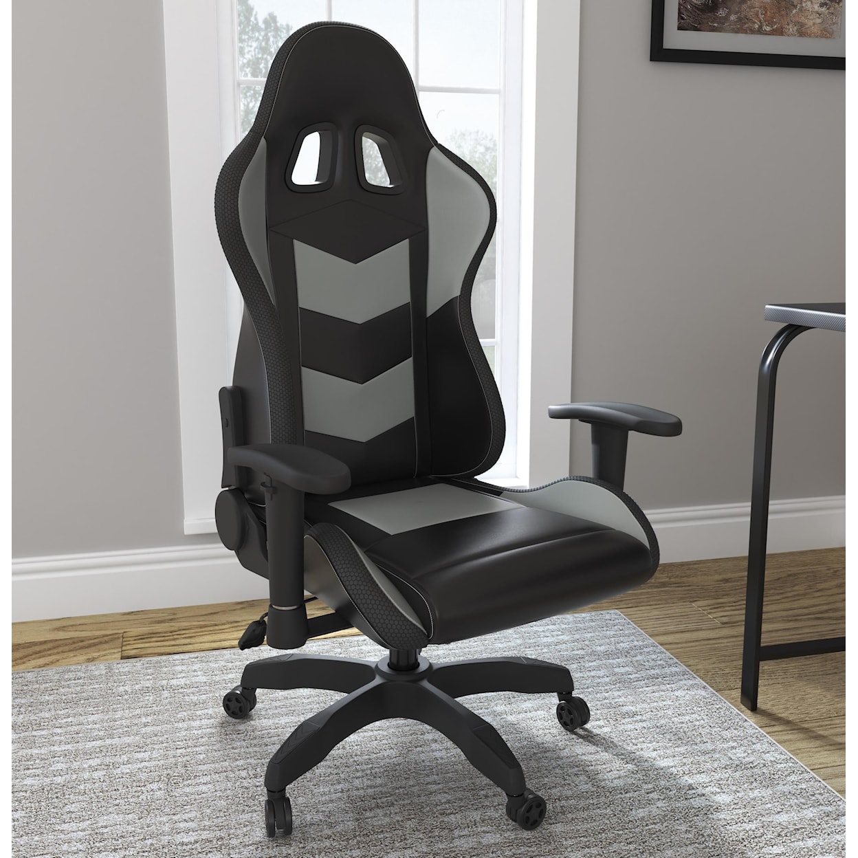 Ashley Signature Design Lynxtyn Home Office Desk Chair