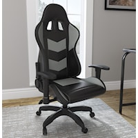 Home Office Desk Chair with LED Lighting
