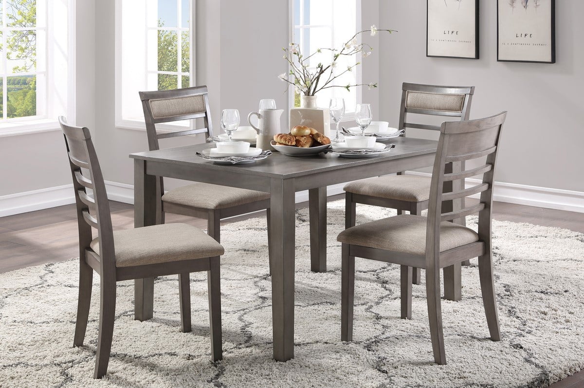 Homelegance Lovell 5-Piece Dinette Set