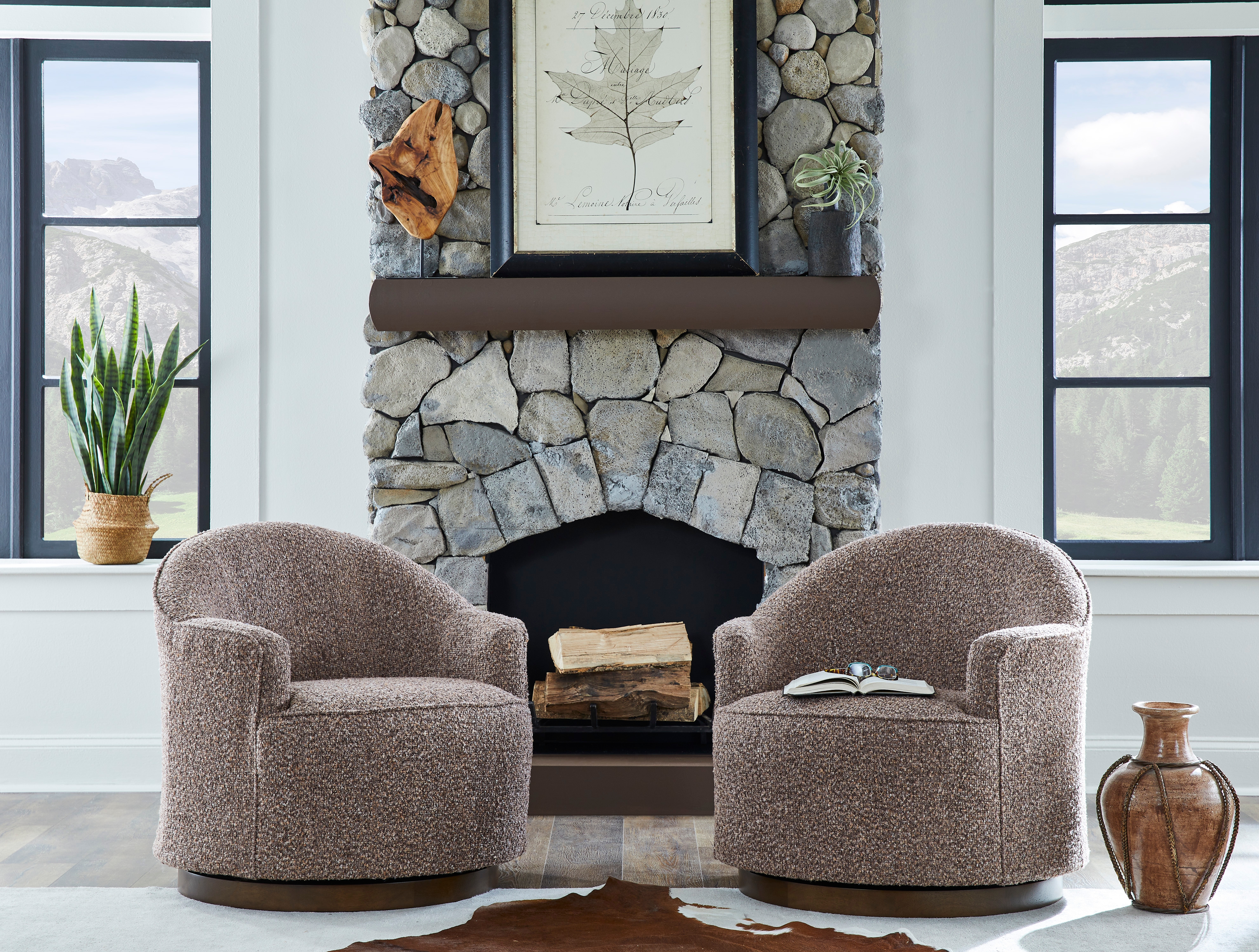 Swivel Glider Chair
