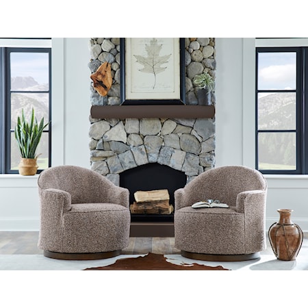 Swivel Glider Chair