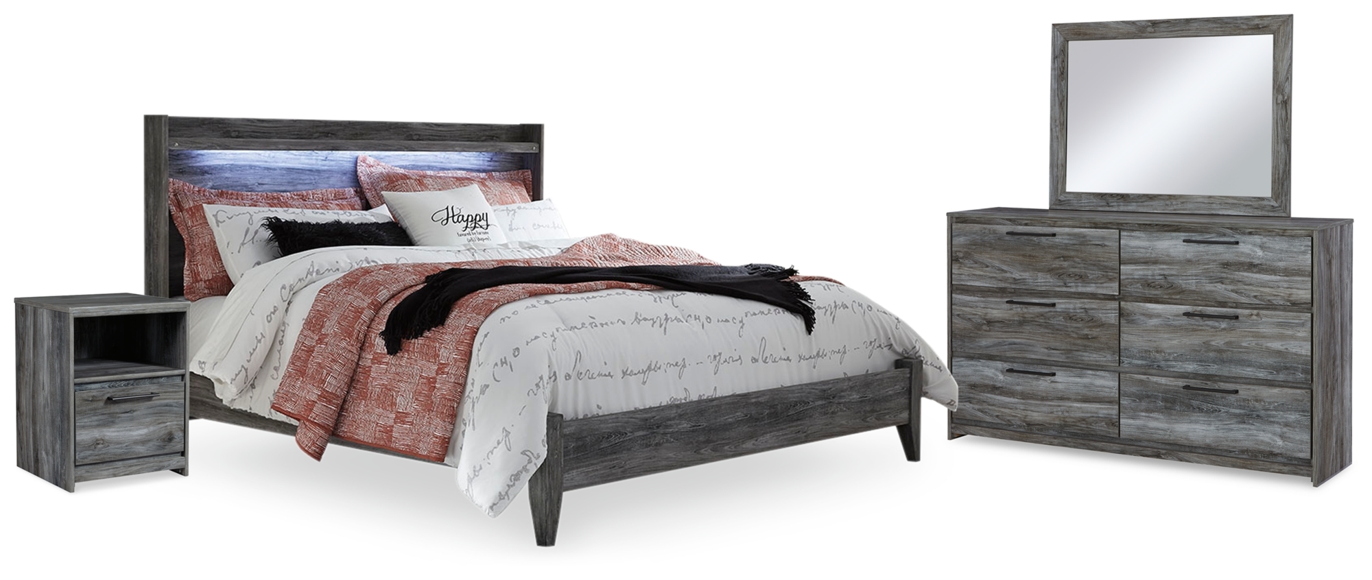 Signature Design by Ashley Baystorm King Bedroom Set