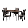 New Classic Furniture Potomac Dining Set