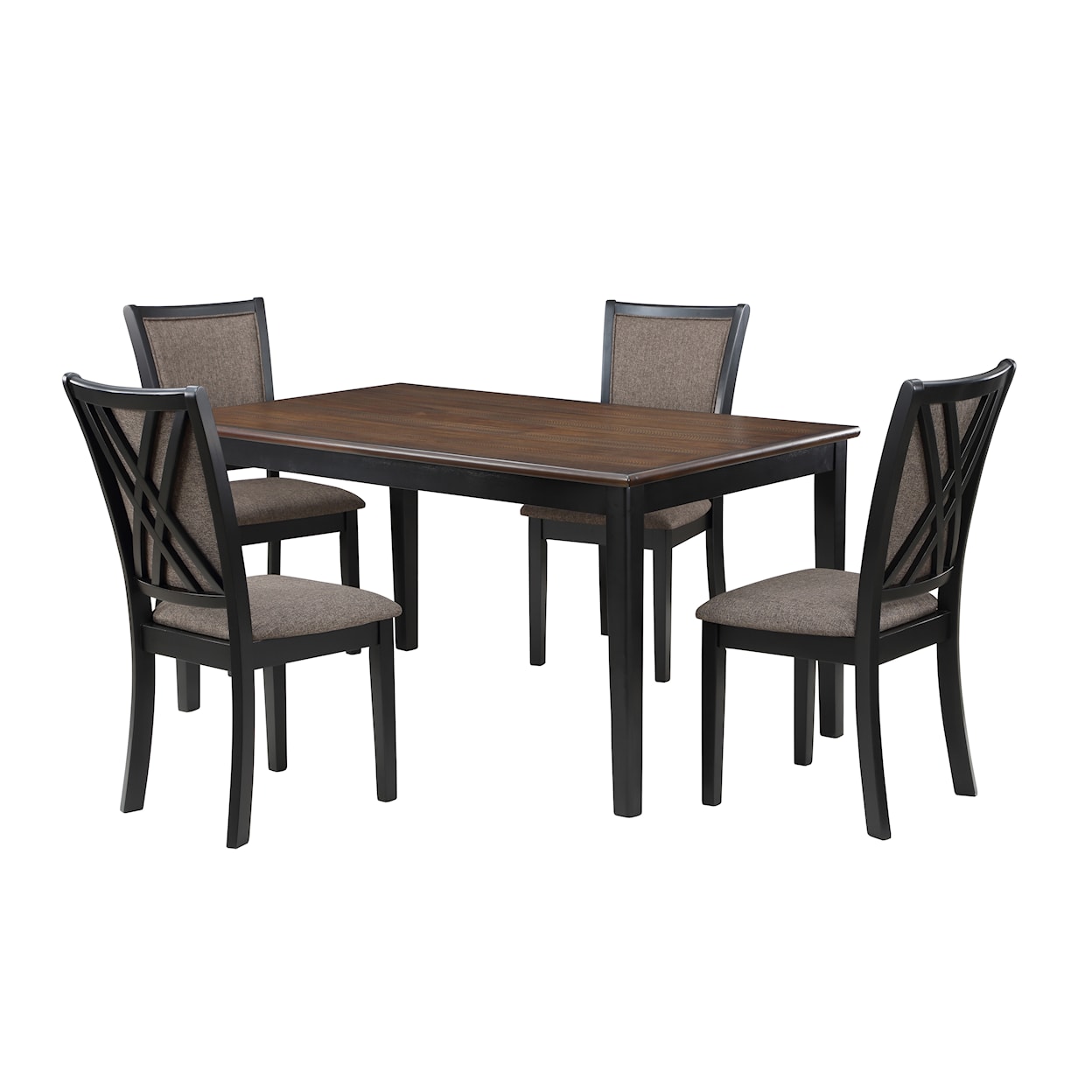 New Classic Furniture Potomac Dining Set