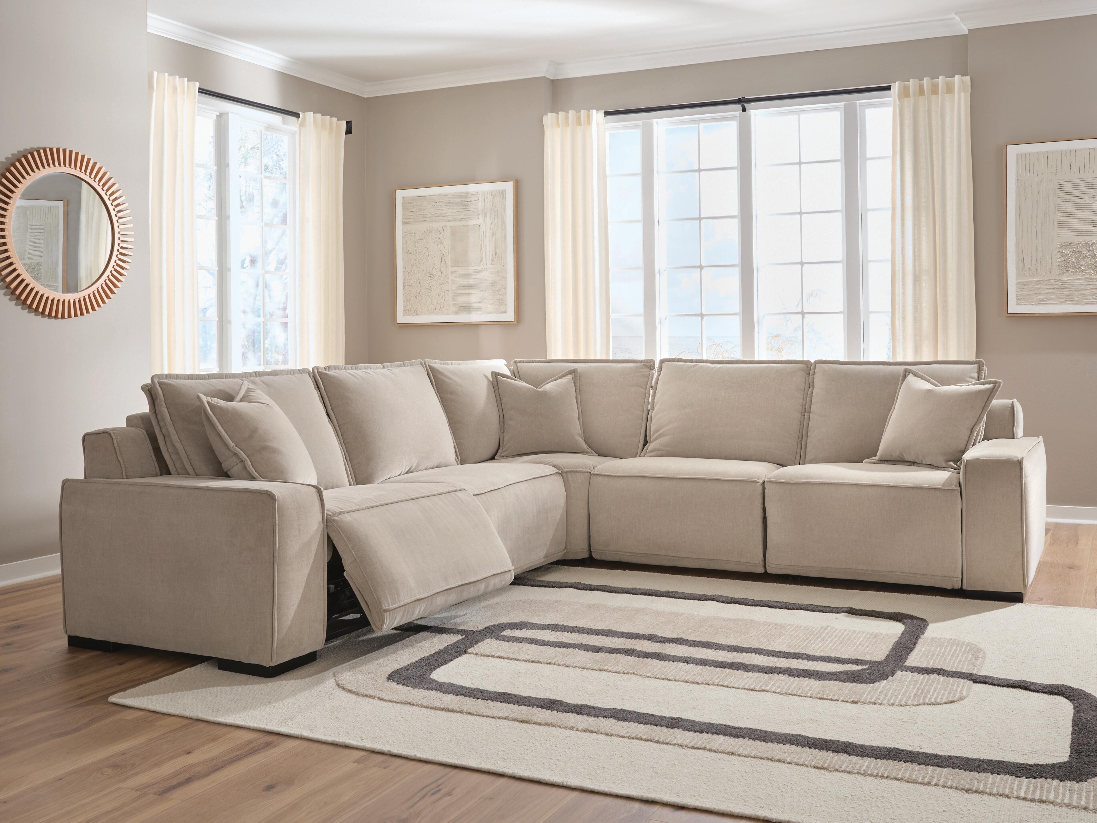 5-piece Power Sectional Reclining Sofa