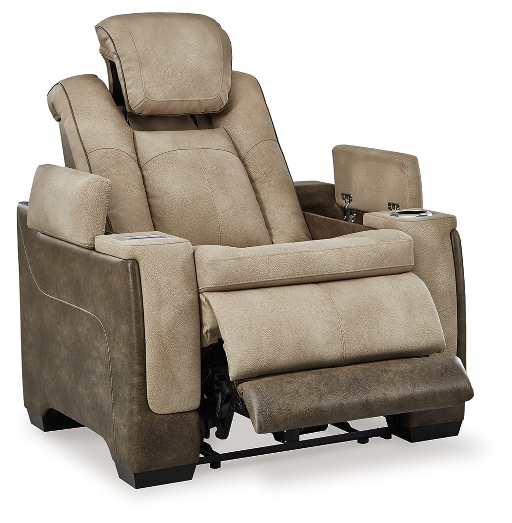 Pwr Recliner/Adj Headrest