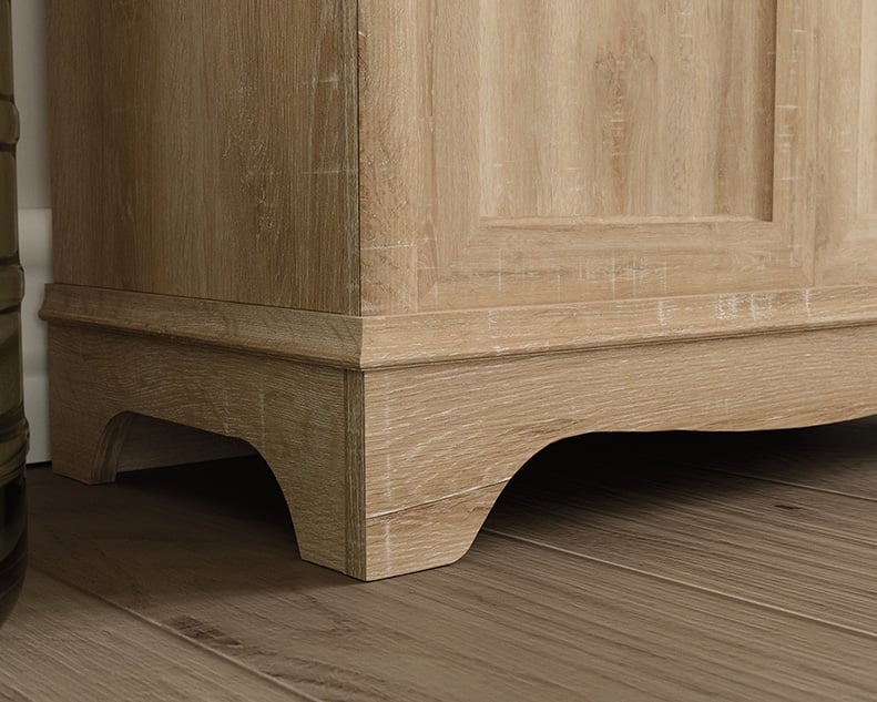 Sauder Adaline Cafe Bookcase with Concealed Storage