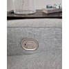 Signature Design by Ashley Biscoe PWR REC Sofa with ADJ Headrest