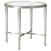 Artistica Artistica Metal Sangiovese Round End Table