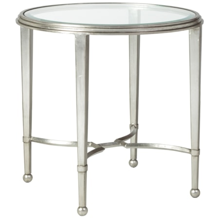 Sangiovese Round End Table
