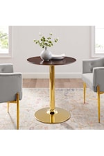 Modway Verne 24" Square Dining Table
