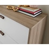 Sauder Anda Norr 6-Drawer Dresser