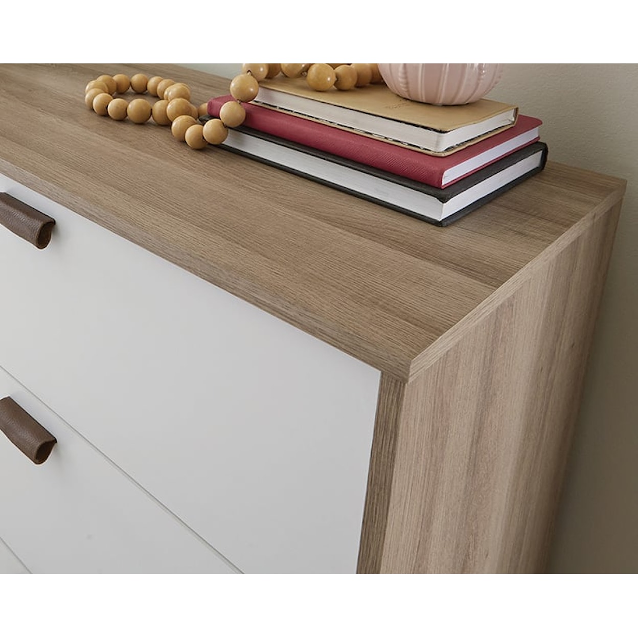 Sauder Anda Norr 6-Drawer Dresser