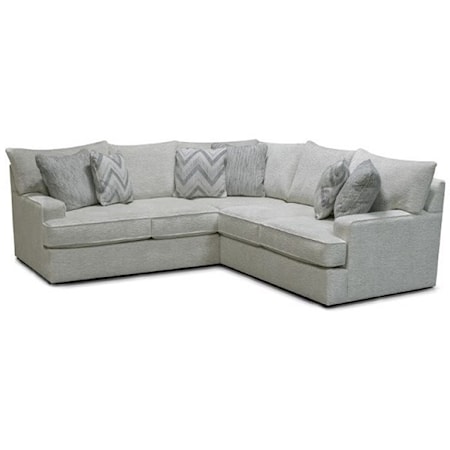 Left-Facing 2-Piece Sectional