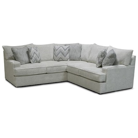 Left-Facing 2-Piece Sectional