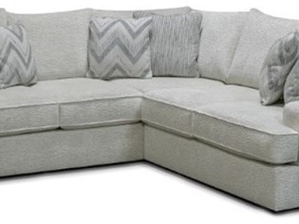 Left-Facing 2-Piece Sectional