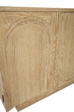 Furniture Classics Coastal Sideboard with Four Push-to-Open Doors