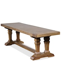 Solid Wood Dining Bench