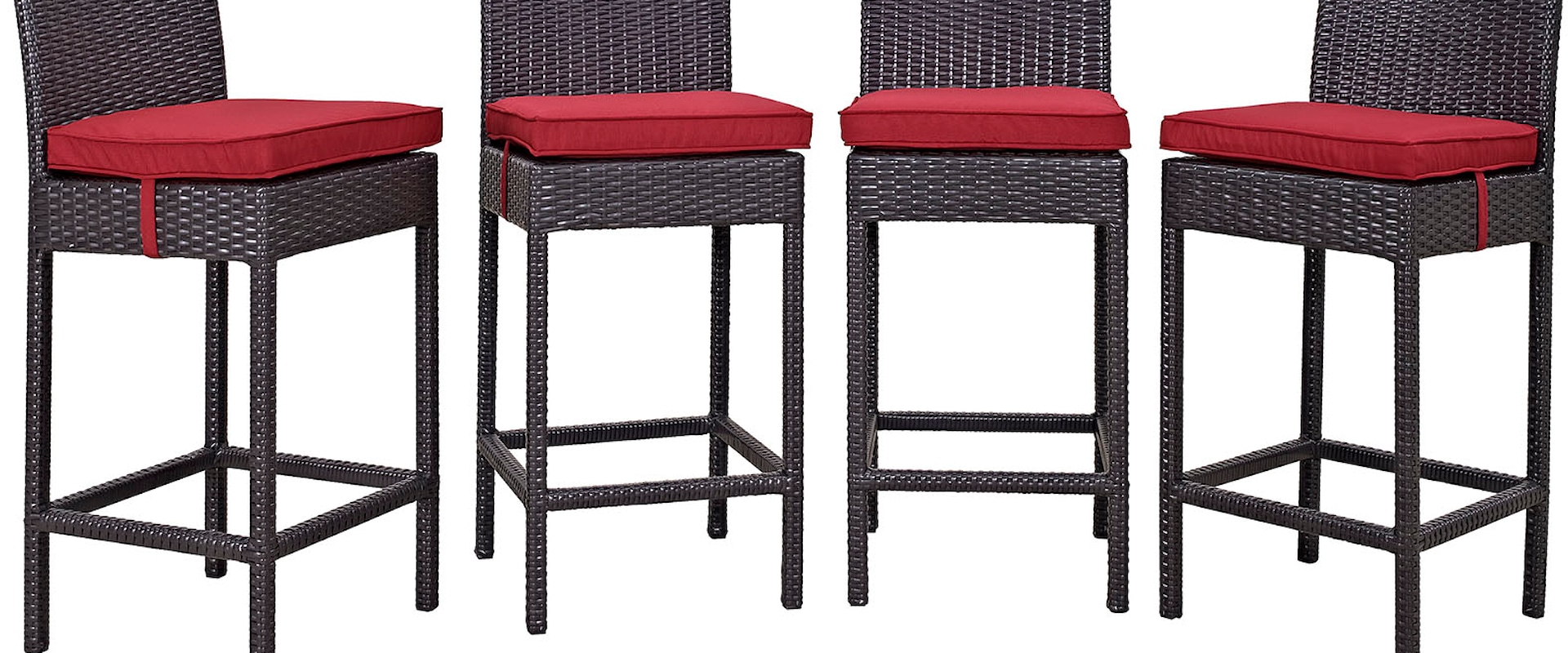 4 Piece Outdoor Patio Pub Set