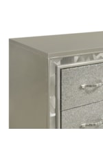 New Classic Radiance Glam 5-Drawer Bedroom Chest