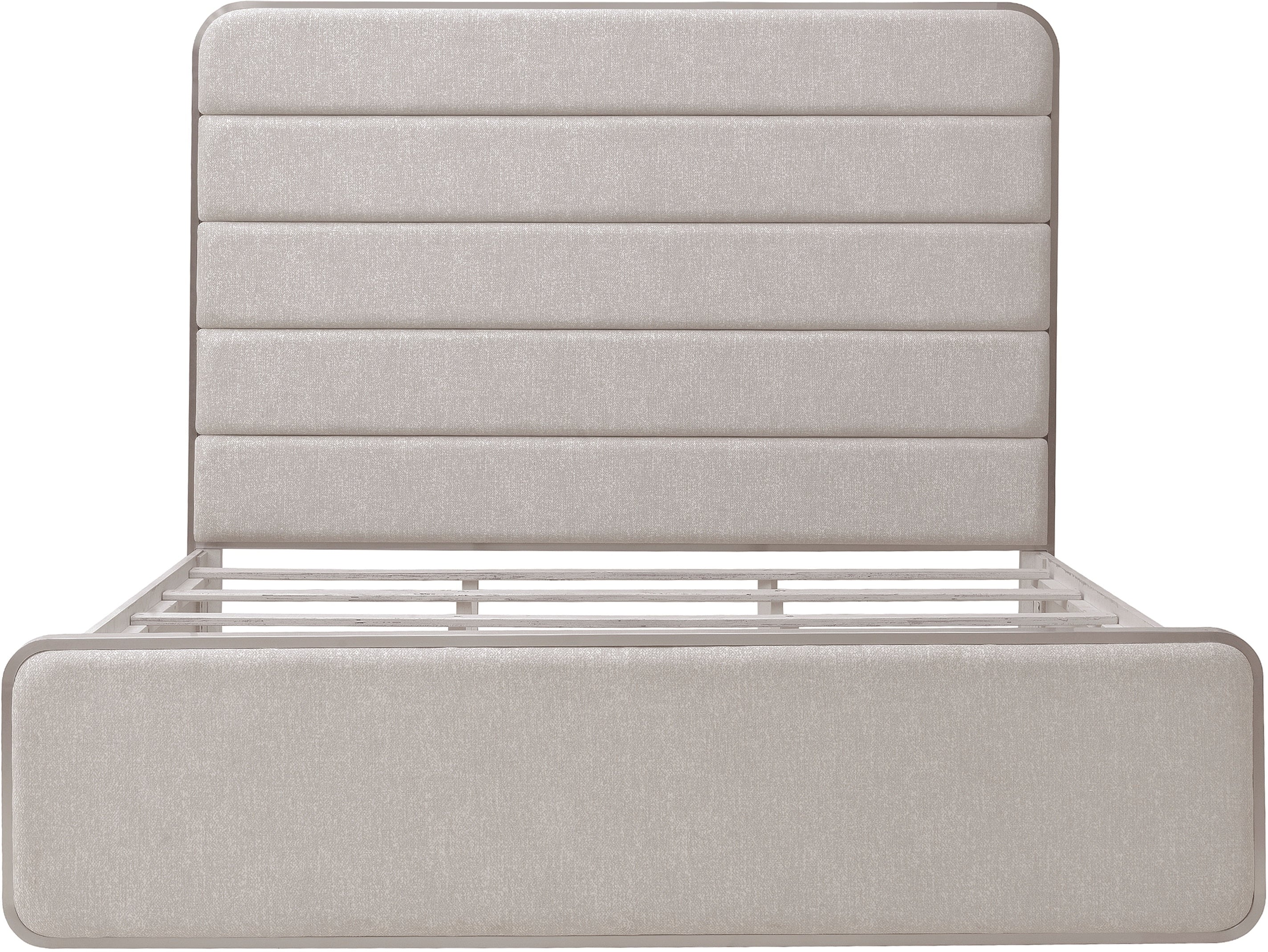 California King Upholstered Bed