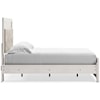 Benchcraft Altyra Full Upholstered Panel Bed