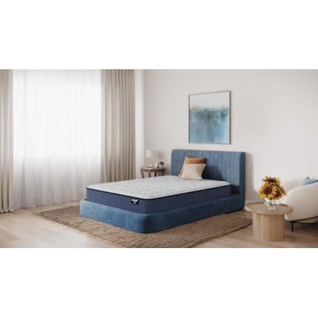 Twin Plush Innerspring Mattress