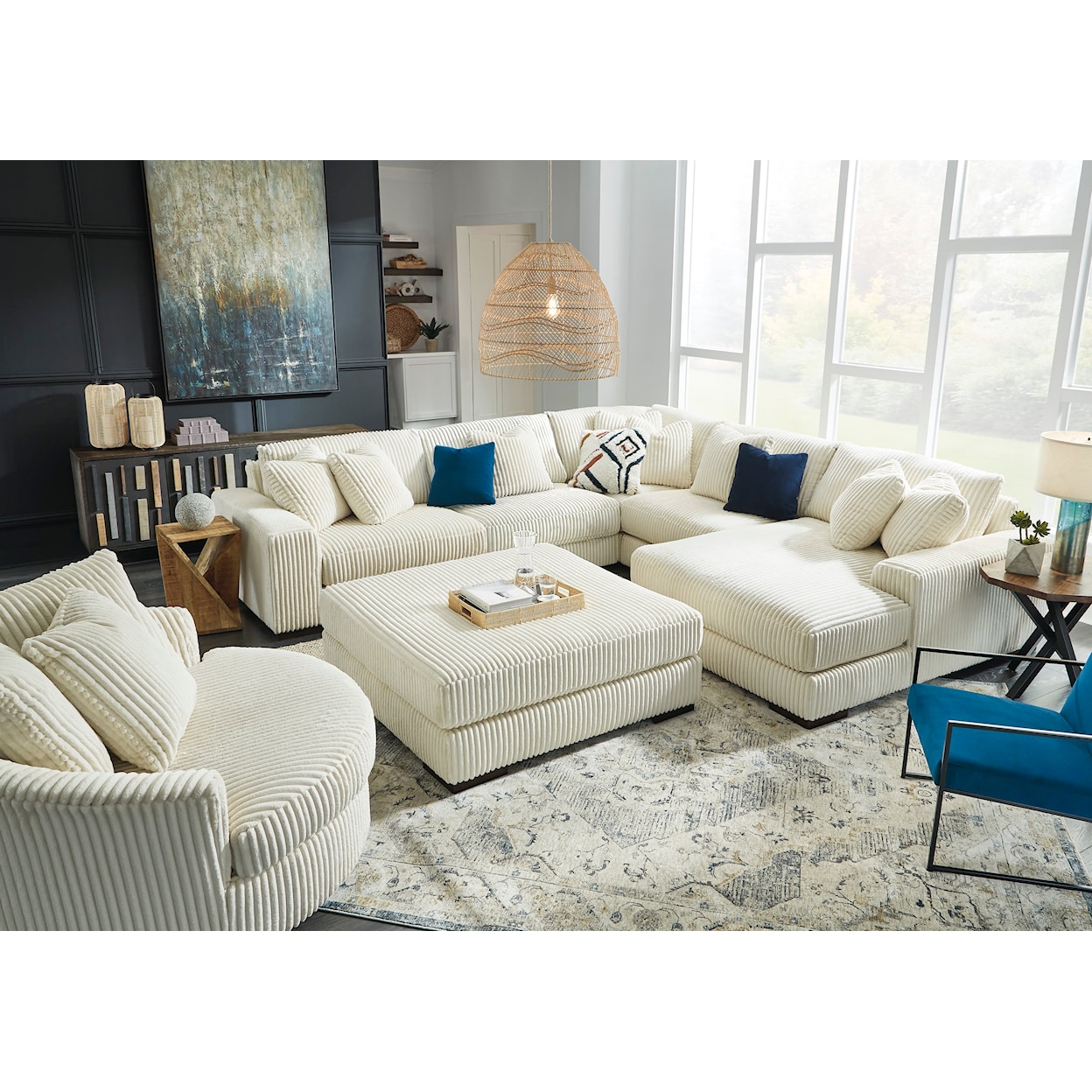 Ashley Furniture Signature Design Lindyn Living Room Set