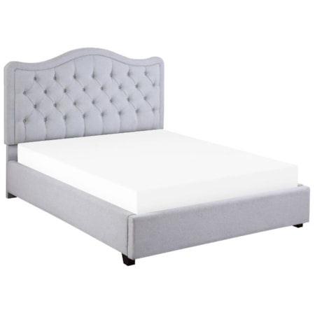 California King Platform Bed