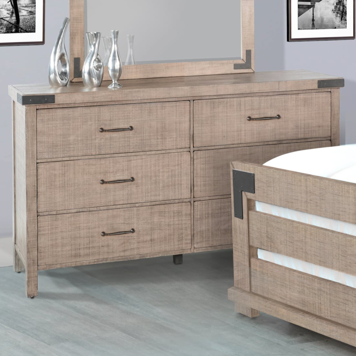 Sunny Designs Desert Rock Dresser