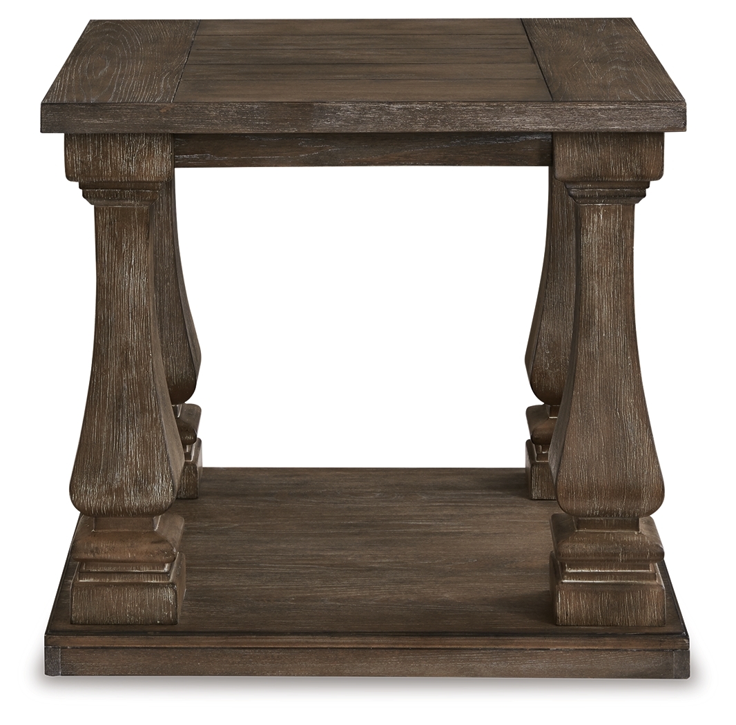 Rectangular End Table