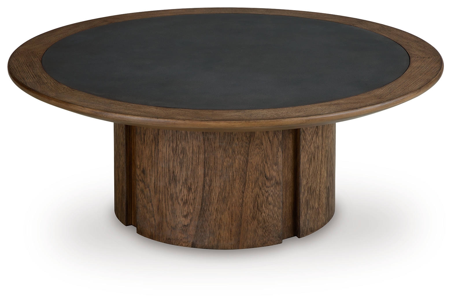 Signature Design by Ashley Dontayne Round Coffee Table
