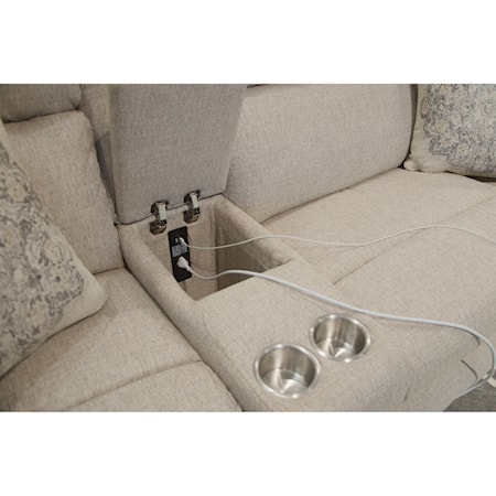 Power Reclining Sectional