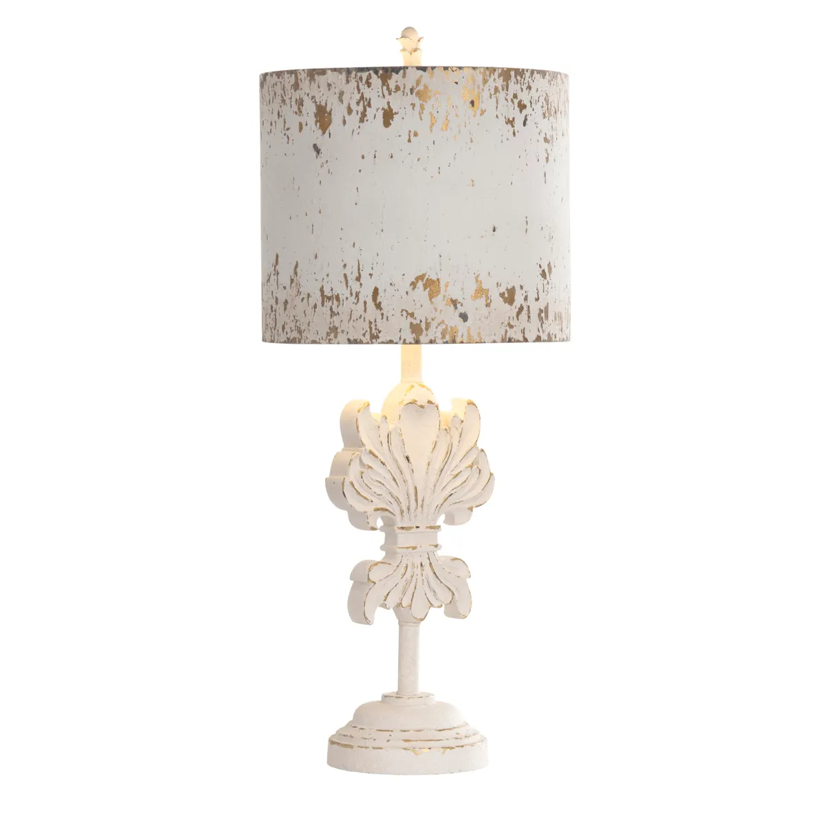 French Lefleur Table Lamp