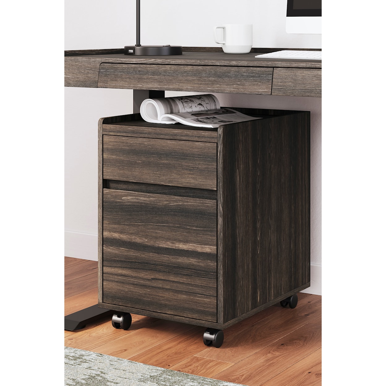 Signature Design by Ashley Zendex File Cabinet