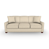 Best Home Furnishings Marinette Queen Stationary Sofa Sleeper