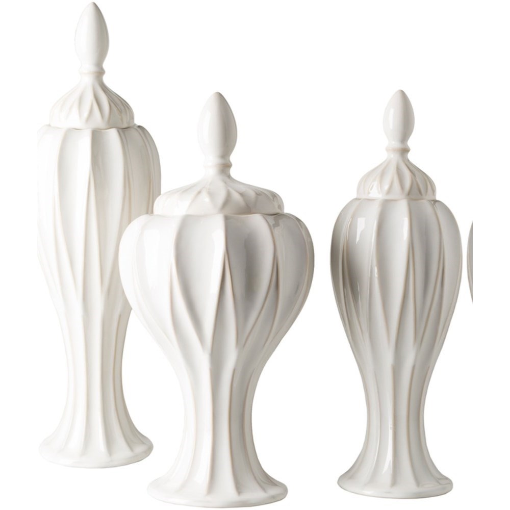 Surya Rugs Answorth Set of Three Jars