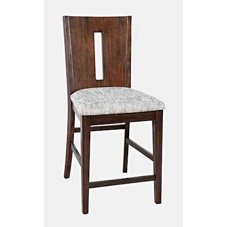 Slotback Counter Height Stool