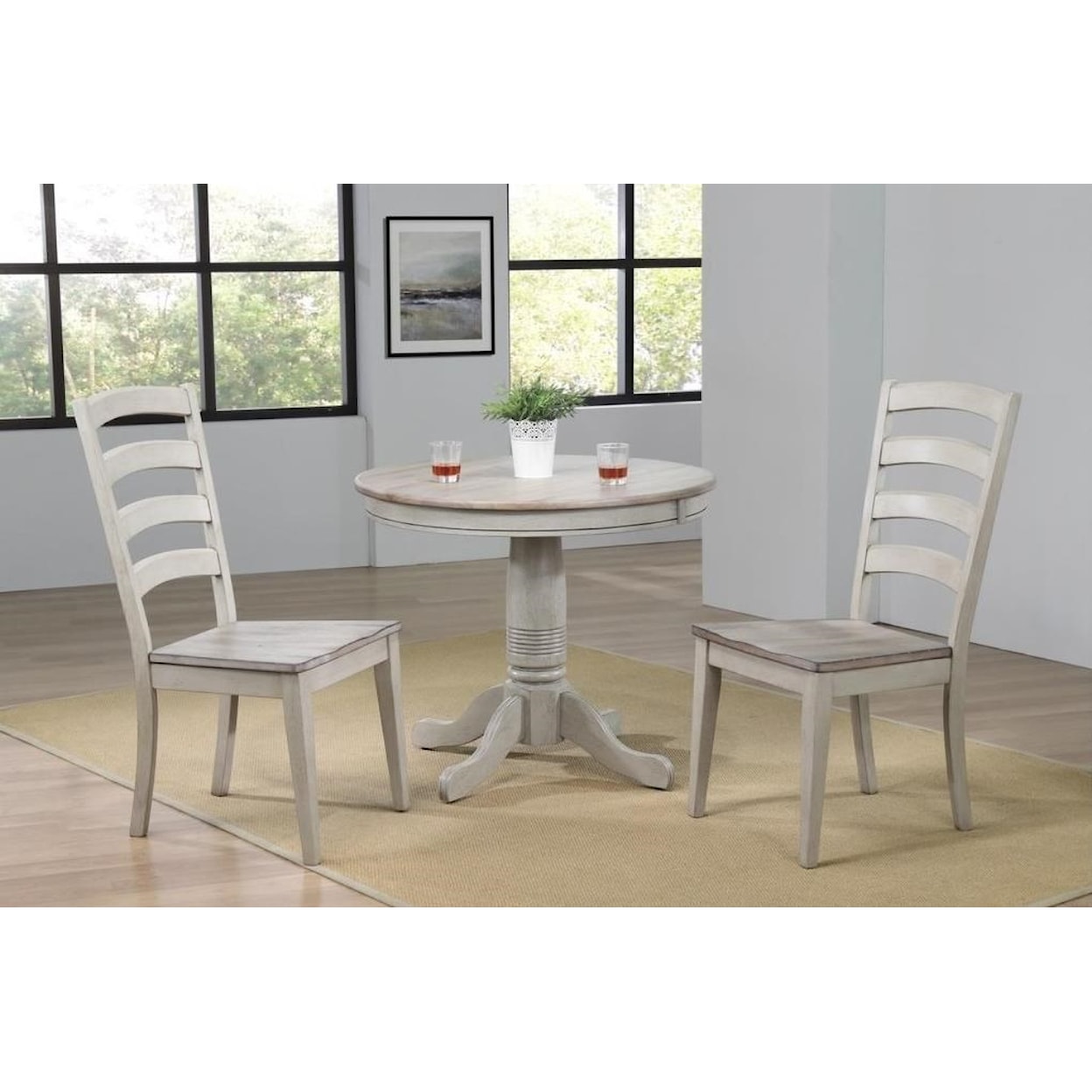 Winners Only Virginia 3-Piece Dining Set