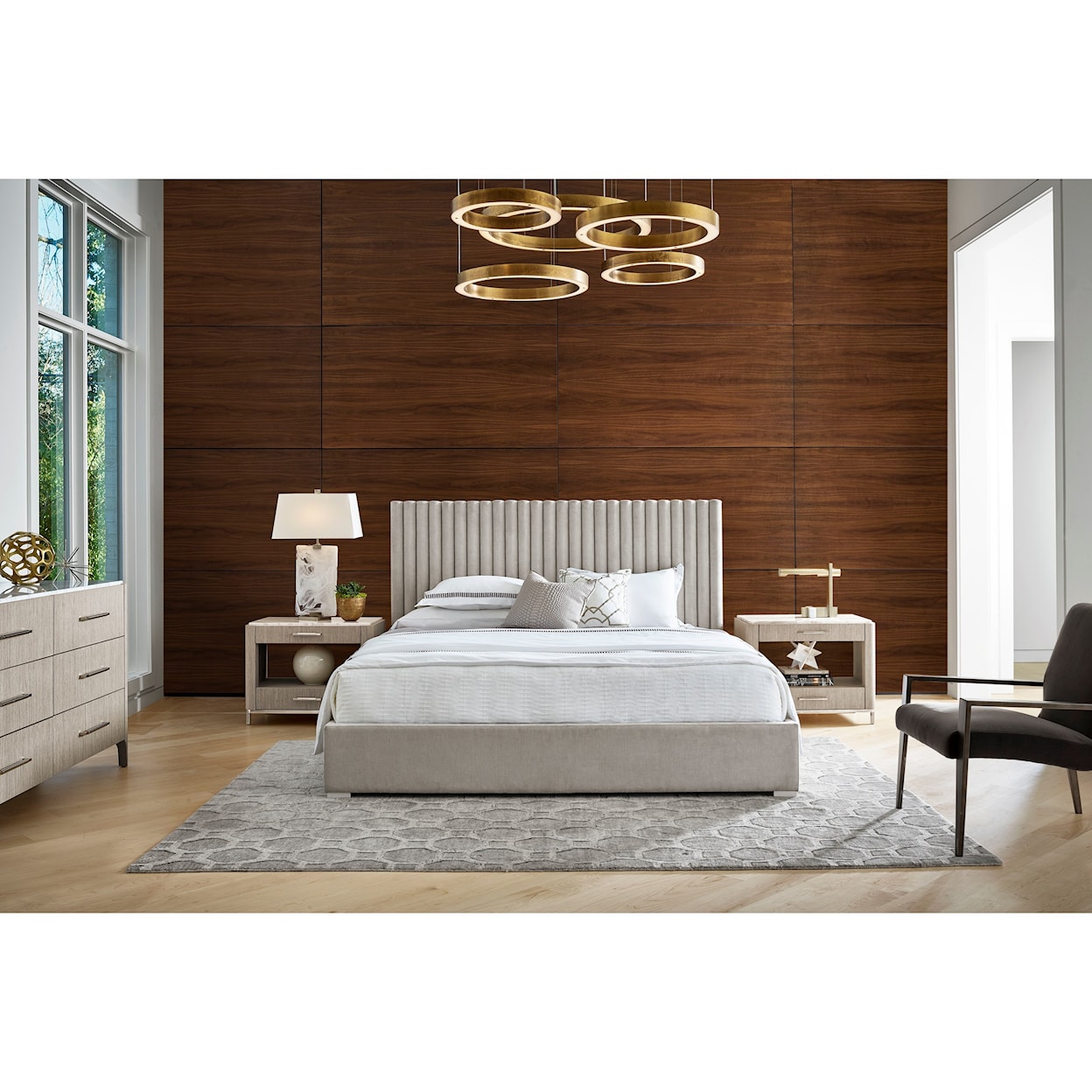 Universal Modern Decker King Bed