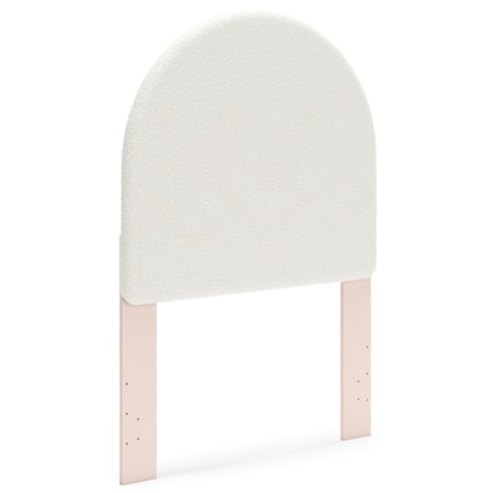 Twin Upholstered Panel Headboard