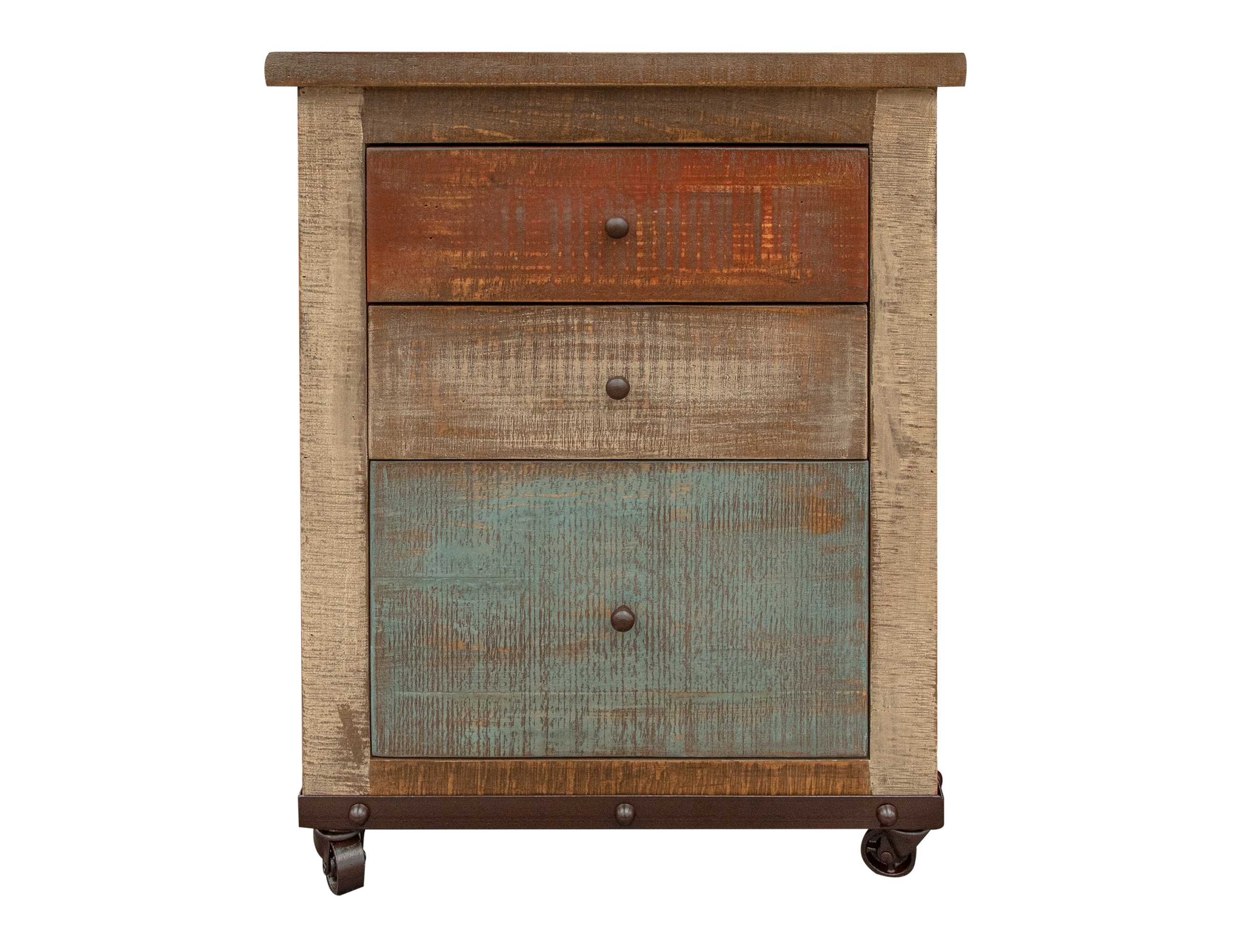 3-Drawer File Cabinet