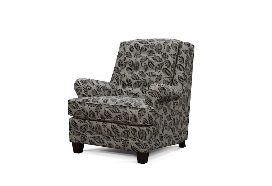 Button Tufted Chair Back Cushion: 22 x 20 x 21