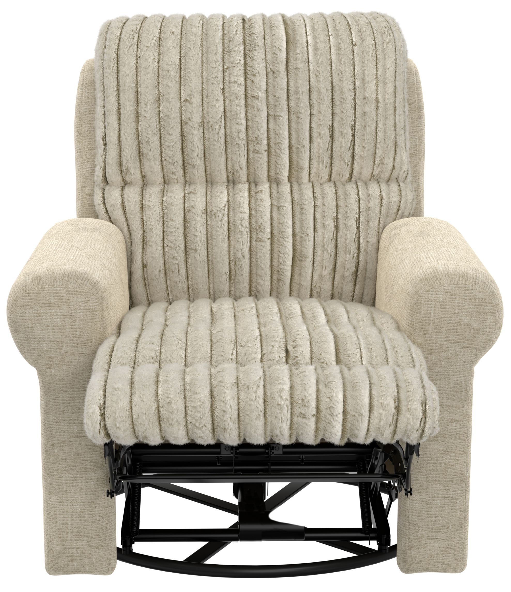 Catnapper Foxy Swivel Glider Recliner