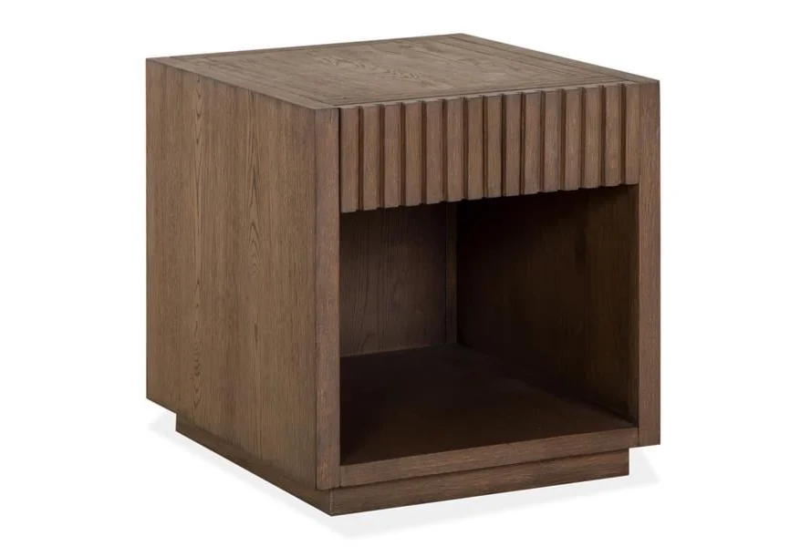 Darwin Occasional Tables Rectangular End Table by Magnussen Home at Reeds Furniture