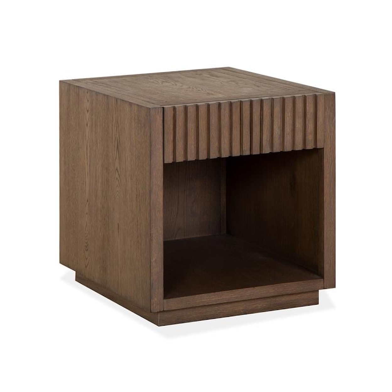 Magnussen Home Darwin Occasional Tables Rectangular End Table