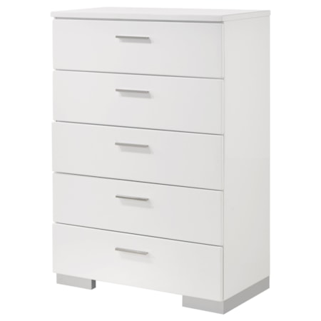 5-drawer Bedroom Chest