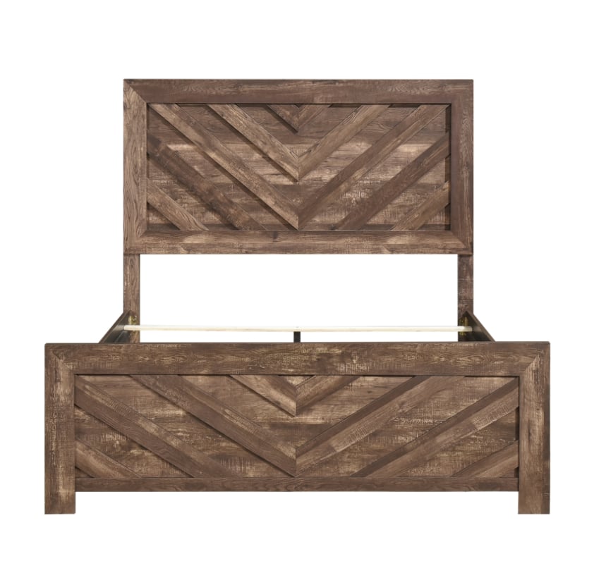 Queen Panel Bed in a Box