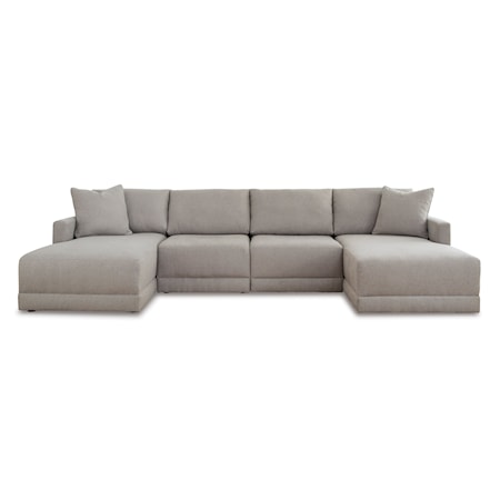 Double Chaise Sectional