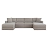 JB King Katany Double Chaise Sectional